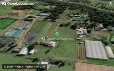 Satellite image for  30 Eighth Avenue, Austral NSW 2179