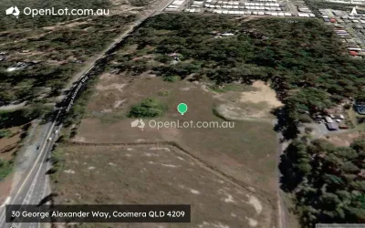 Satellite image for  30 George Alexander Way, Coomera QLD 4209