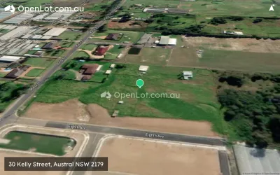 Satellite image for  30 Kelly Street, Austral NSW 2179
