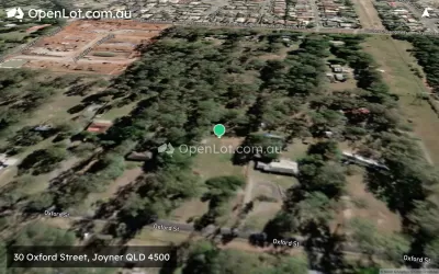 Satellite image for  30 Oxford Street, Joyner QLD 4500