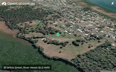 Satellite image for  30 Wilkin Street, River Heads QLD 4655