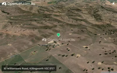 Satellite image for  30 Williamsons Road, Killingworth VIC 3717