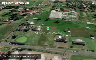 Satellite image for  300 Fourth Avenue, Austral NSW 2179