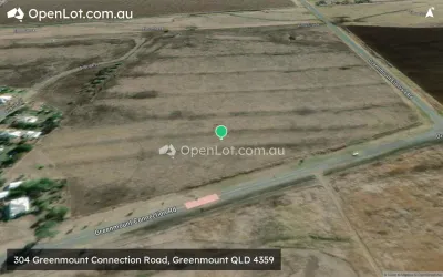 Satellite image for  304 Greenmount Connection Road, Greenmount QLD 4359