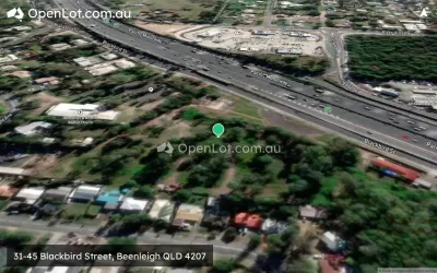 Satellite image for  31-45 Blackbird Street, Beenleigh QLD 4207