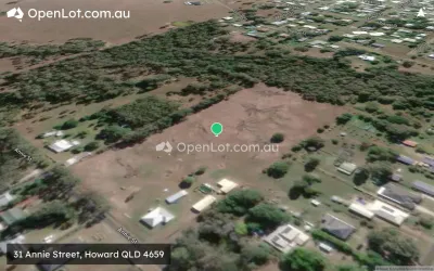 Satellite image for  31 Annie Street, Howard QLD 4659