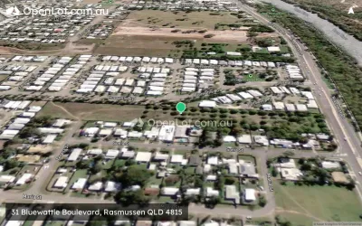 Satellite image for  31 Bluewattle Boulevard, Rasmussen QLD 4815