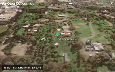 Satellite image for  31 Sturt Lane, Hackham SA 5163