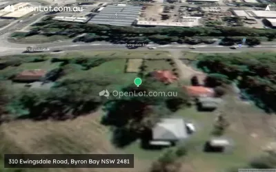 Satellite image for  310 Ewingsdale Road, Byron Bay NSW 2481
