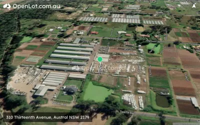 Satellite image for  310 Thirteenth Avenue, Austral NSW 2179