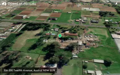Satellite image for  316-330 Twelfth Avenue, Austral NSW 2179