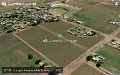 Satellite image for  317-351 Irymple Avenue, Nichols Point VIC 3501
