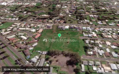 Satellite image for  32-34 King Street, Hamilton VIC 3300