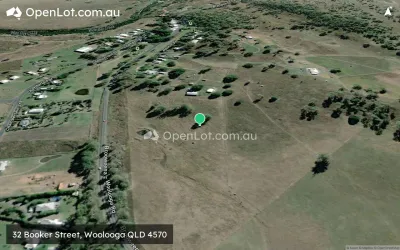 Satellite image for  32 Booker Street, Woolooga QLD 4570