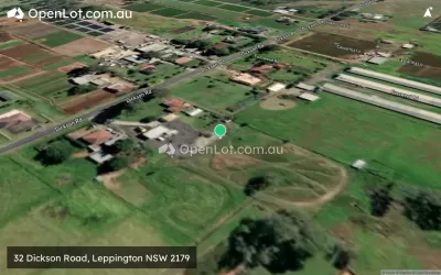 Satellite image for  32 Dickson Road, Leppington NSW 2179
