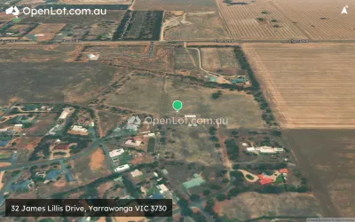Satellite image for  32 James Lillis Drive, Yarrawonga VIC 3730