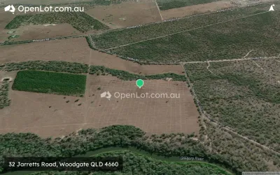 Satellite image for  32 Jarretts Road, Woodgate QLD 4660