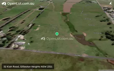 Satellite image for  32 Kiah Road, Gillieston Heights NSW 2321