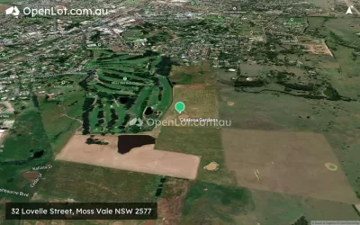 Satellite image for  32 Lovelle Street, Moss Vale NSW 2577