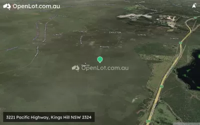 Satellite image for  3221 Pacific Highway, Kings Hill NSW 2324