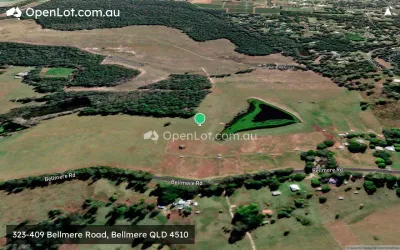 Satellite image for  323-409 Bellmere Road, Bellmere QLD 4510