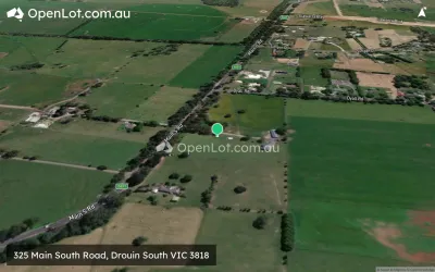Satellite image for  325 Main South Road, Drouin South VIC 3818