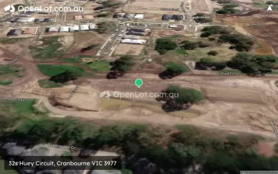 Satellite image for  32s Huey Circuit, Cranbourne VIC 3977