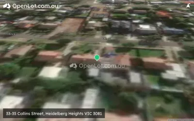 Satellite image for  33-35 Collins Street, Heidelberg Heights VIC 3081