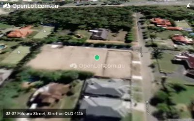 Satellite image for  33-37 Mildura Street, Stretton QLD 4116