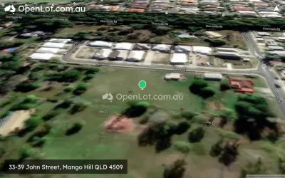 Satellite image for  33-39 John Street, Mango Hill QLD 4509