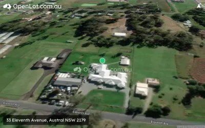 Satellite image for  33 Eleventh Avenue, Austral NSW 2179