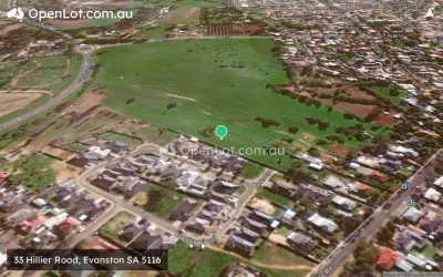 Satellite image for  33 Hillier Road, Evanston SA 5116