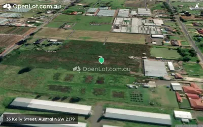 Satellite image for  33 Kelly Street, Austral NSW 2179