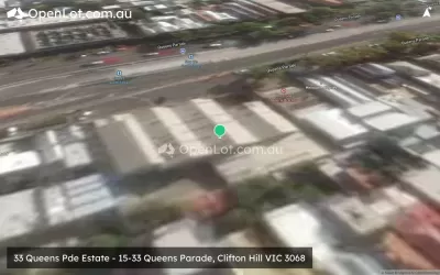 Satellite image for  33 Queens Pde Estate - 15-33 Queens Parade, Clifton Hill VIC 3068