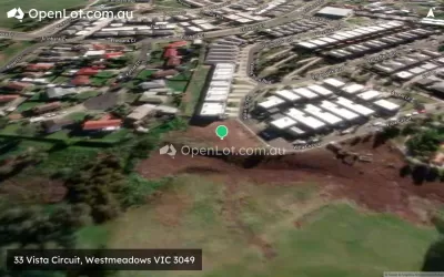 Satellite image for  33 Vista Circuit, Westmeadows VIC 3049