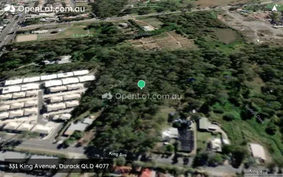 Satellite image for  331 King Avenue, Durack QLD 4077