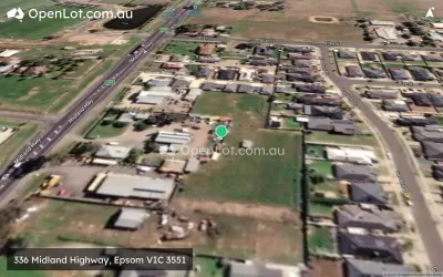 Satellite image for  336 Midland Highway, Epsom VIC 3551