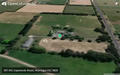 Satellite image for  337-341 Copelands Road, Warragul VIC 3820