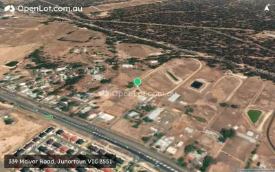Satellite image for  339 Mcivor Road, Junortoun VIC 3551