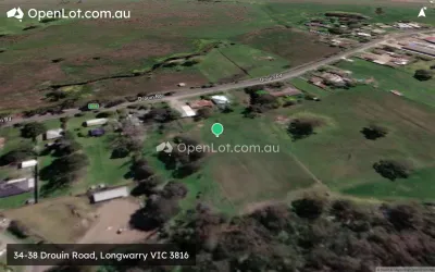 Satellite image for  34-38 Drouin Road, Longwarry VIC 3816