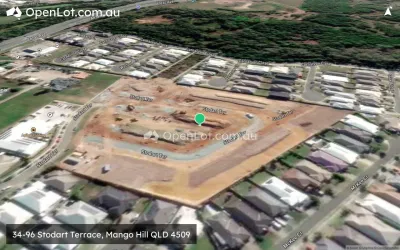 Satellite image for  34-96 Stodart Terrace, Mango Hill QLD 4509
