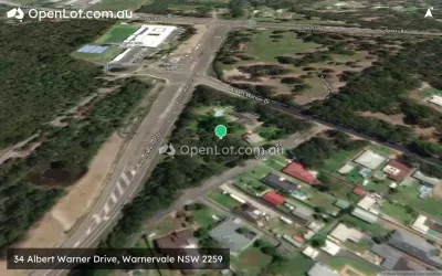Satellite image for  34 Albert Warner Drive, Warnervale NSW 2259