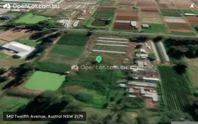 Satellite image for  340 Twelfth Avenue, Austral NSW 2179