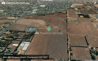 Satellite image for  344-380 Torquay Road, Charlemont VIC 3217