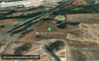 Satellite image for  34b Cookes Road, Doreen VIC 3754