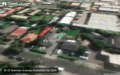 Satellite image for  35-37 Sheridan Avenue, Frankston VIC 3199