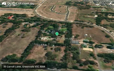 Satellite image for  35 Carroll Lane, Greenvale VIC 3059