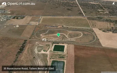 Satellite image for  35 Racecourse Road, Tailem Bend SA 5260