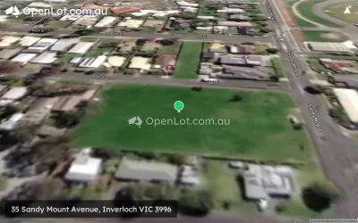 Satellite image for  35 Sandy Mount Avenue, Inverloch VIC 3996