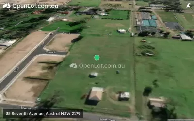 Satellite image for  35 Seventh Avenue, Austral NSW 2179